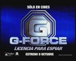 G-Force - Licencia Para Espiar Spot5 [10seg] Español