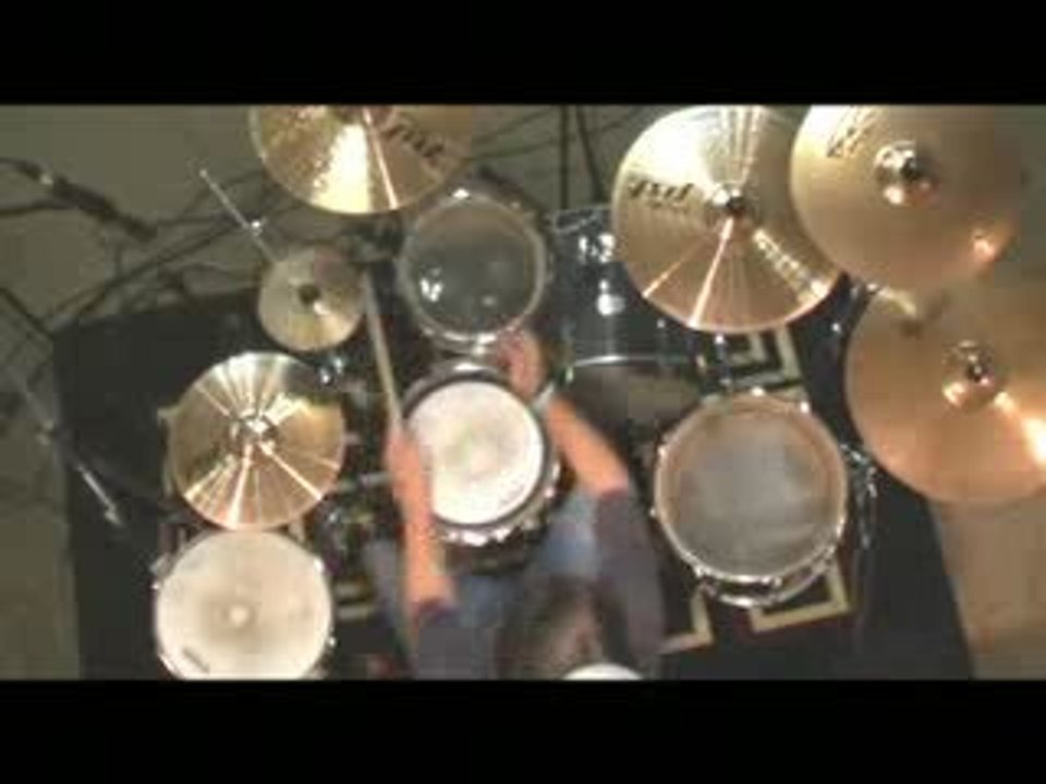 Cobus - Lukraaketaar - Disillusion (drums cover)