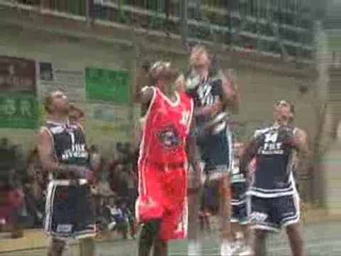 Brest Basket 29 vs La Séguinière SLB