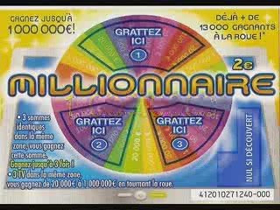 jingle le millionnaire