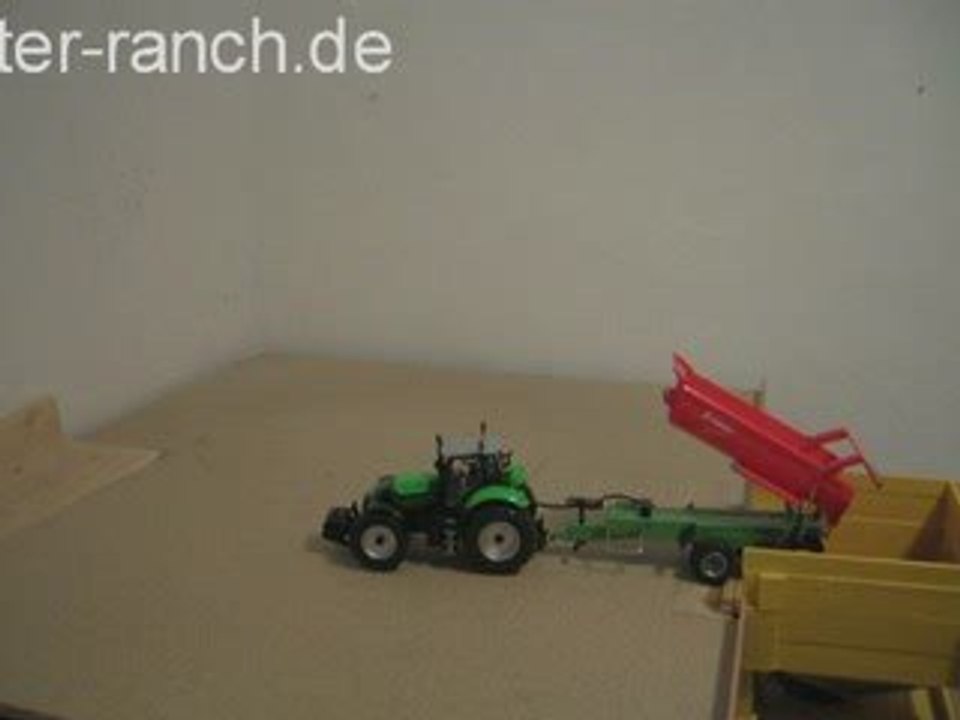 Agrotoron mit joskin control "half-pipe" umbau