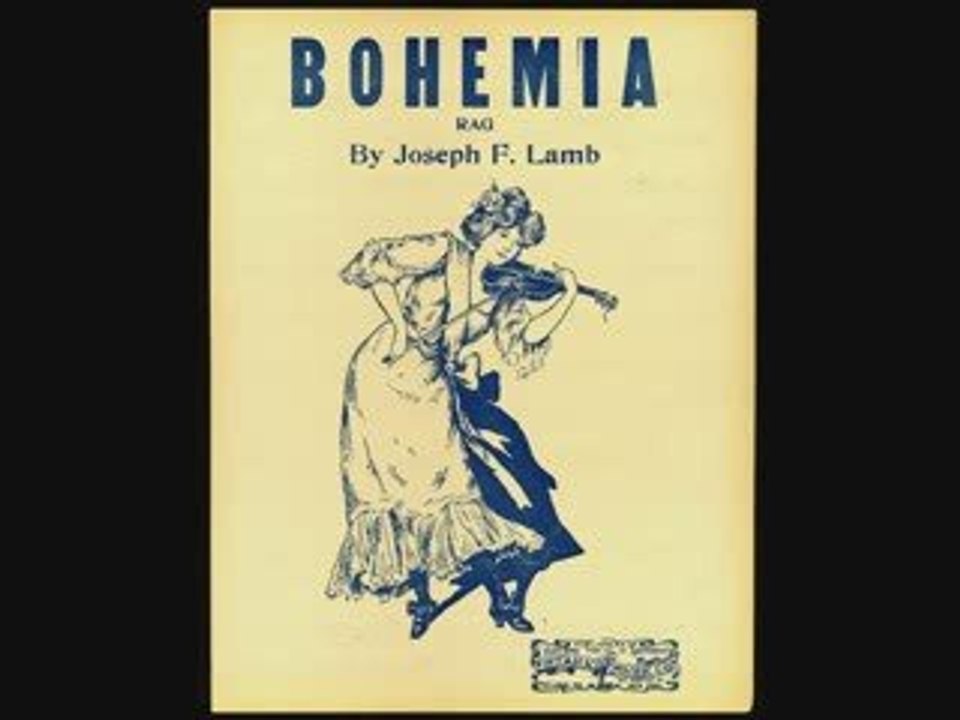Bohemia Rag - JOSEPH LAMB ¤ Ragtime Piano Legend ¤