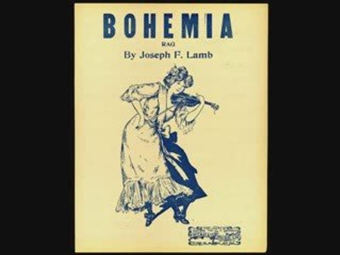 Bohemia Rag - JOSEPH LAMB ¤ Ragtime Piano Legend ¤