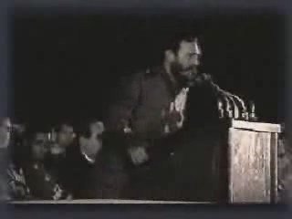 Fidel - "Queremos que sean como el Che"