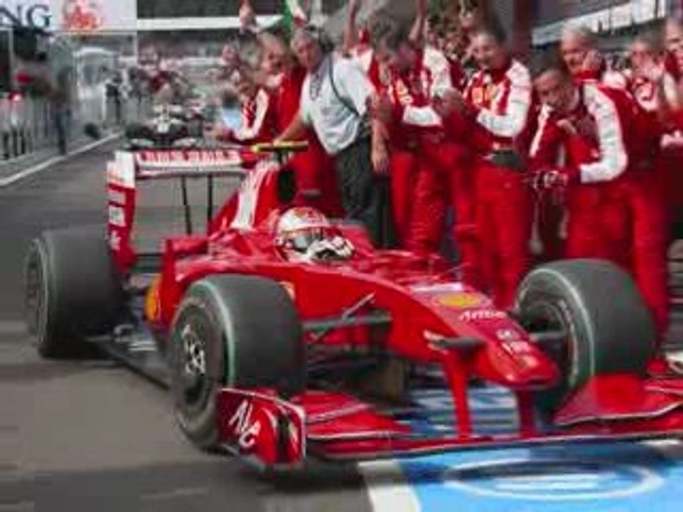 Spa Francorchamps 2009_Kimi the king of Spa