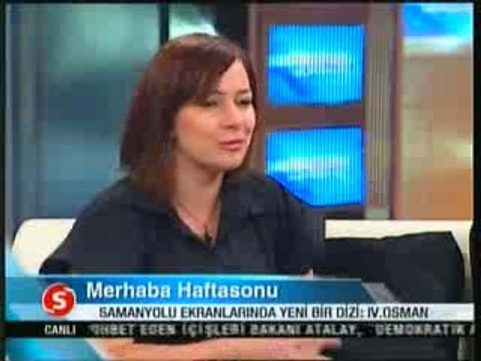 4. Osman Oyuncuları Merhaba Hafta Sonu Programına Katıldı 1