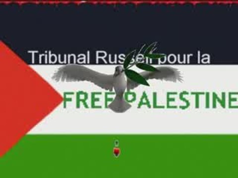 Tribunal Russell pour la Palestine M.Stéphane HESSEL(SUISSE)