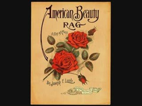 American Beauty Rag - JOSEPH LAMB ¤ Ragtime Piano Legend ¤