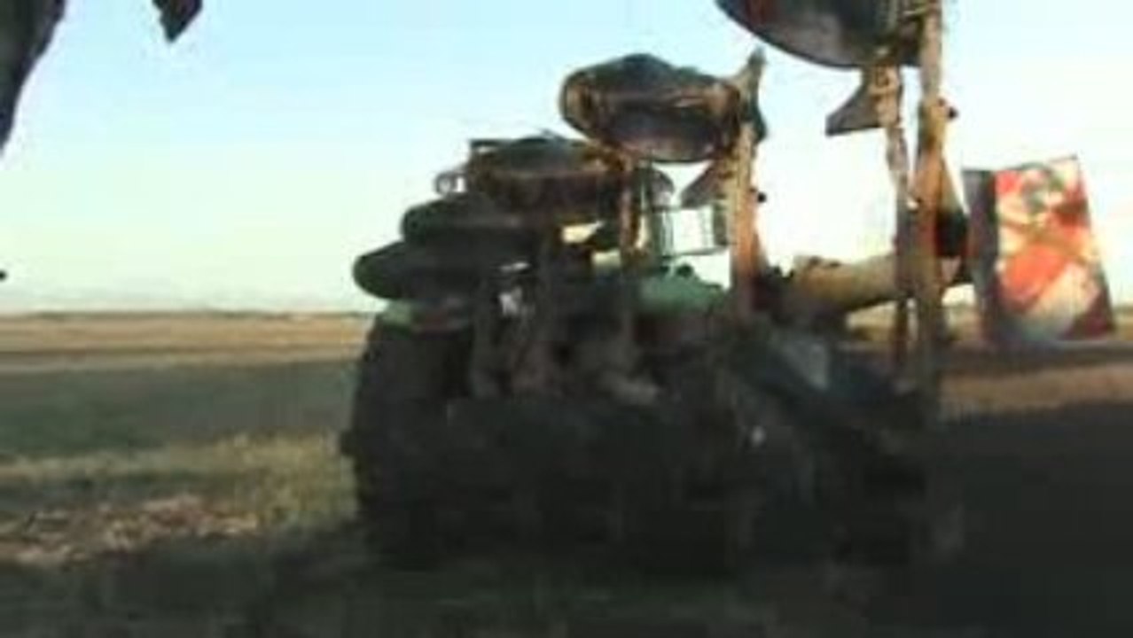 Deutz-Fahr 6.16 - Charrue G&B 5socs