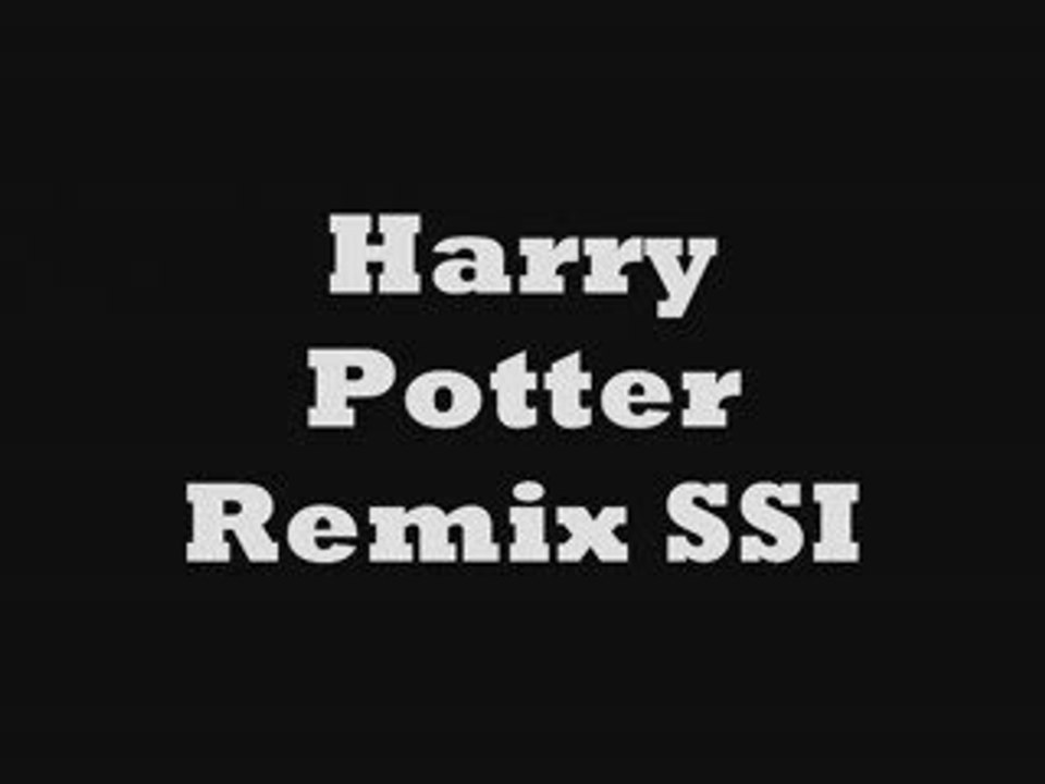 TS4 Le Bite de Poids Fort Remix Harry Potter