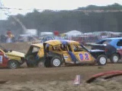 Stock car Aillant sur Milleron (45) Juillet 2009