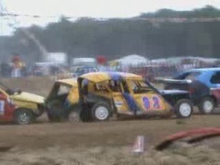 Stock car Aillant sur Milleron (45) Juillet 2009