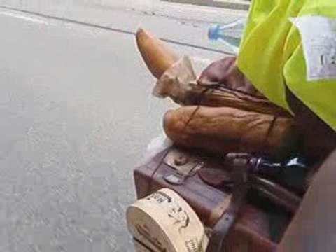 TERROT 350 QUI GRIMPE BRUIT MOTEUR MOTO MANU