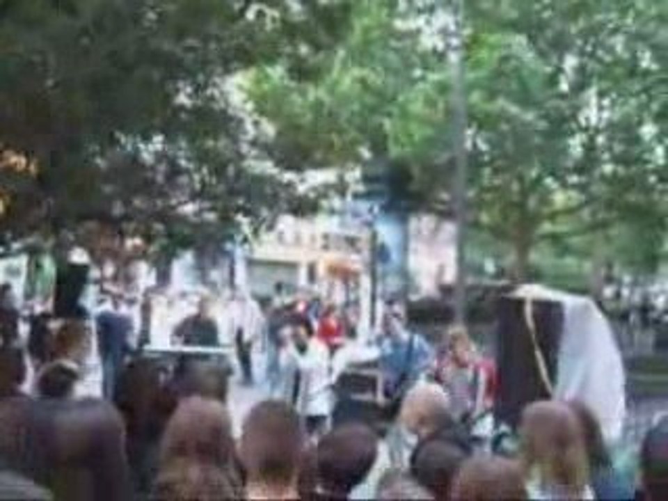 Hevius - hard rock alleluia - Paris fete musique