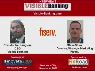 Fiserv. - Finovate09: Steve Shaw, Dir Strategic Marketing