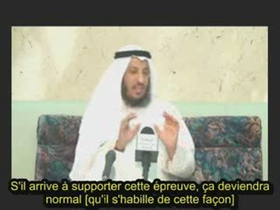 laisser trainer son habit .al isbal cheikh Othman Alkhamiss