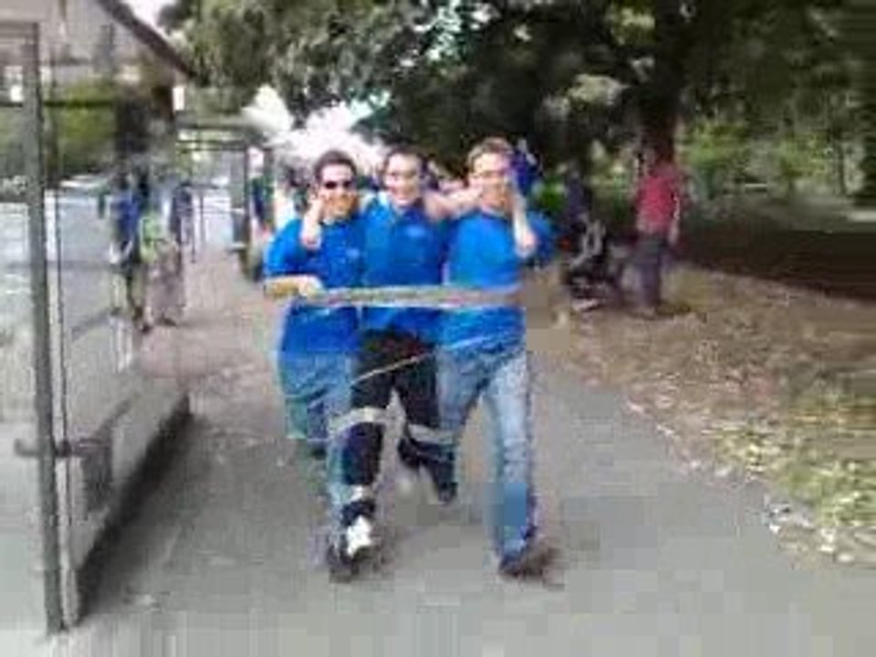 1ère course des bizus