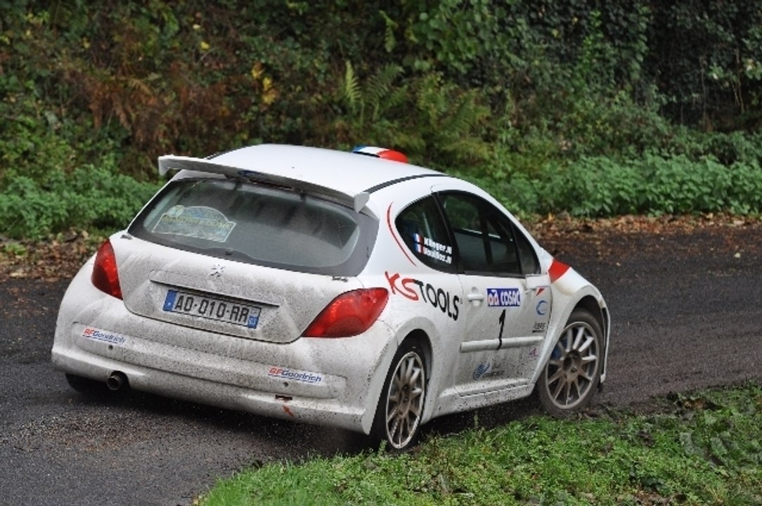Rallye national des Monts-Dôme 2009