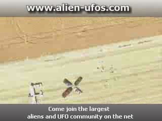 crop circle view screen google earth corn field