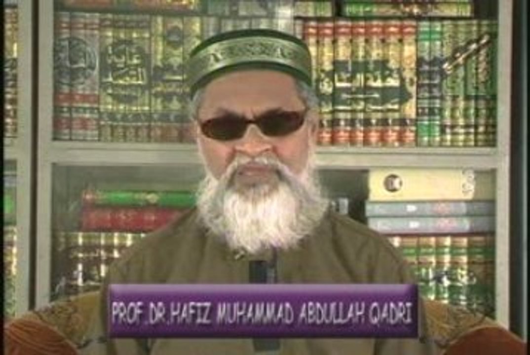 DAURA-E-HADITH Part 138 (25/October/2009)