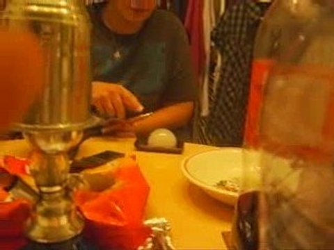 Fumé de Chicha Dans Bulle de Savon