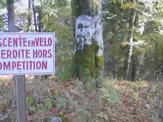La Bourboule: Descente en Vélo interdite hors compétition