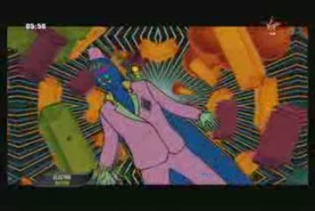 Birdy Nam Nam The parachute ending video clip by Willy 2009