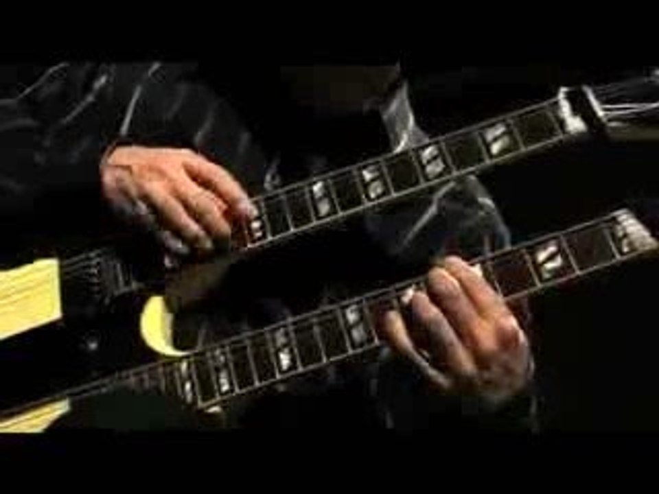 DVD SYLVESTRE PLANCHAIS " Guitare Jazz & Groove "