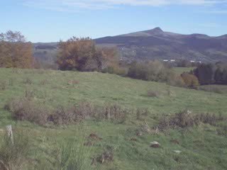 La Bourboule: Panoramique sur la haute-vallée de La Dordogne