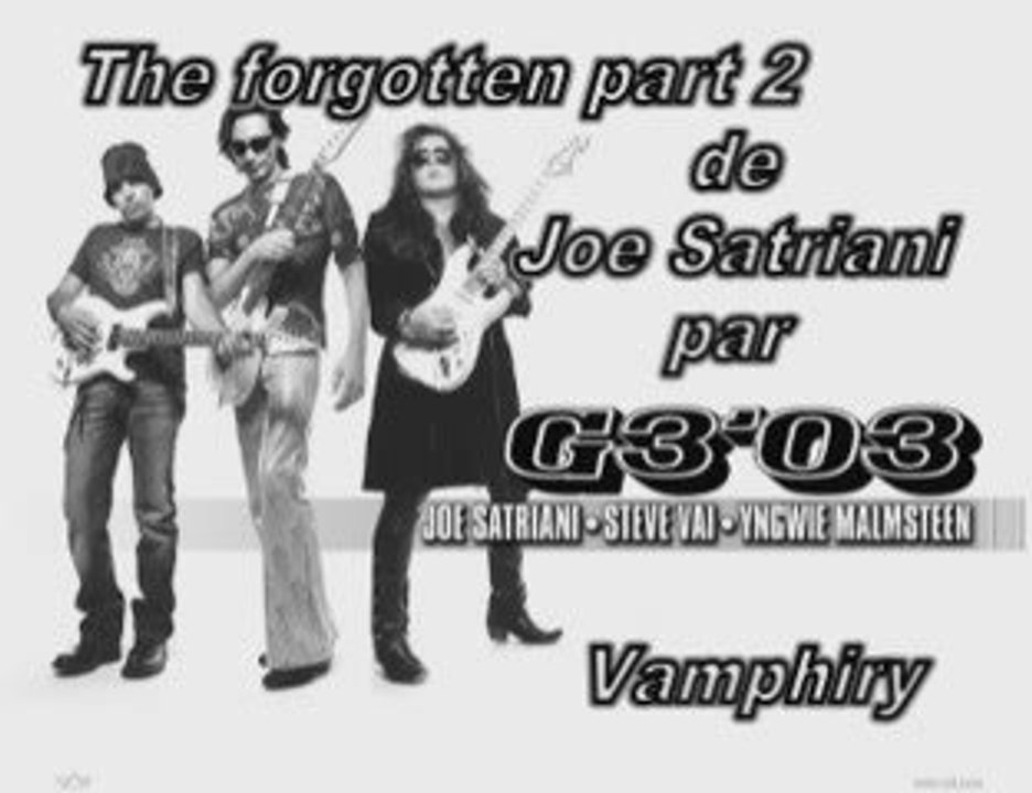 Forgotten part 2-Joe Satriani