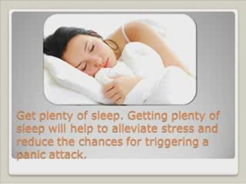 Controlling Panic Attacks