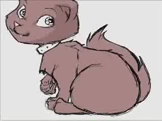 Illustration d'un chaton avec Photoshop 🖌️