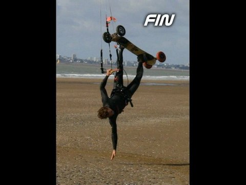 kite mtb flox caméra semi embarqué