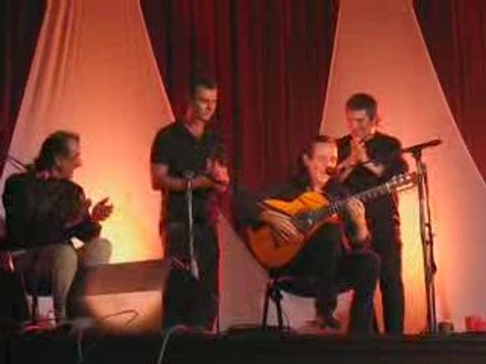 Serge LOPEZ El Trio  Salvador PATERNA  Villemur sur Tarn