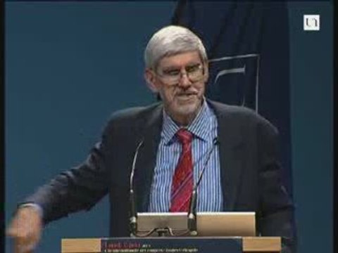 Conférence Le réchauffement climatique de V. Courtillot 2/3