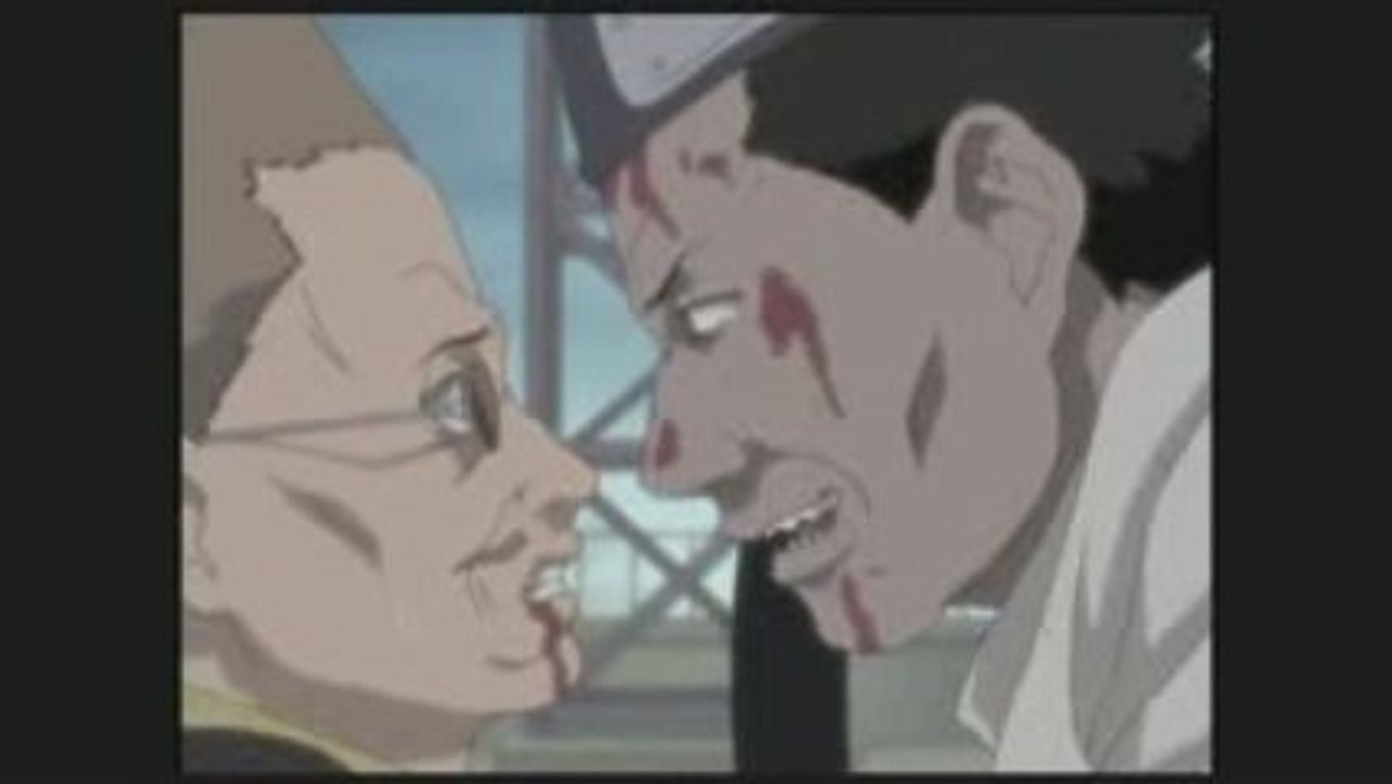 Naruto Fandub - Zabuza and Gato