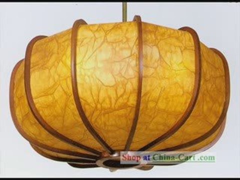 Traditional Palace Ceiling Lanterns Lamps Wood Folk Painted