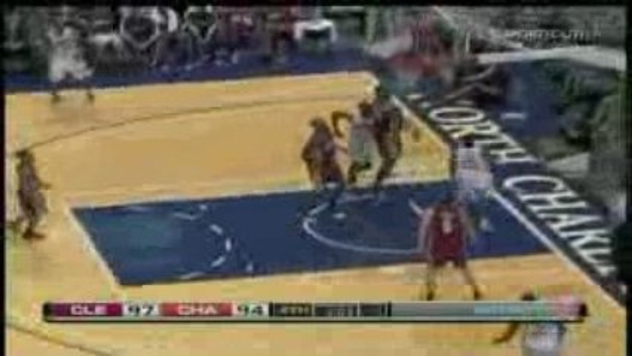 Stephen Graham getting blocks By J.J. Hickson