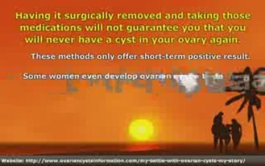 Natural and Holistic Approach to Treat Ovarian Cyst