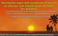 Ovarian Dermoid Cyst Symptoms
