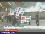 IMF Direnişi - 6-7 Ekim Istanbul - Anti-IMF Protests