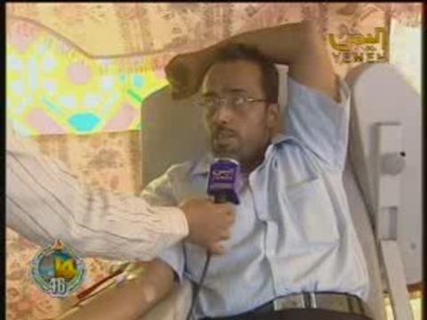 اليمنيون يواصلون دعم الجيش بدمائهم ضد الارهابيون الحوثيون 11