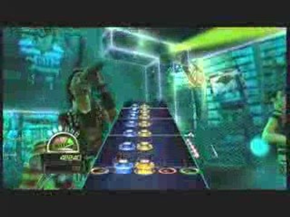 Test Guitar hero World Tour : Re-education Medium