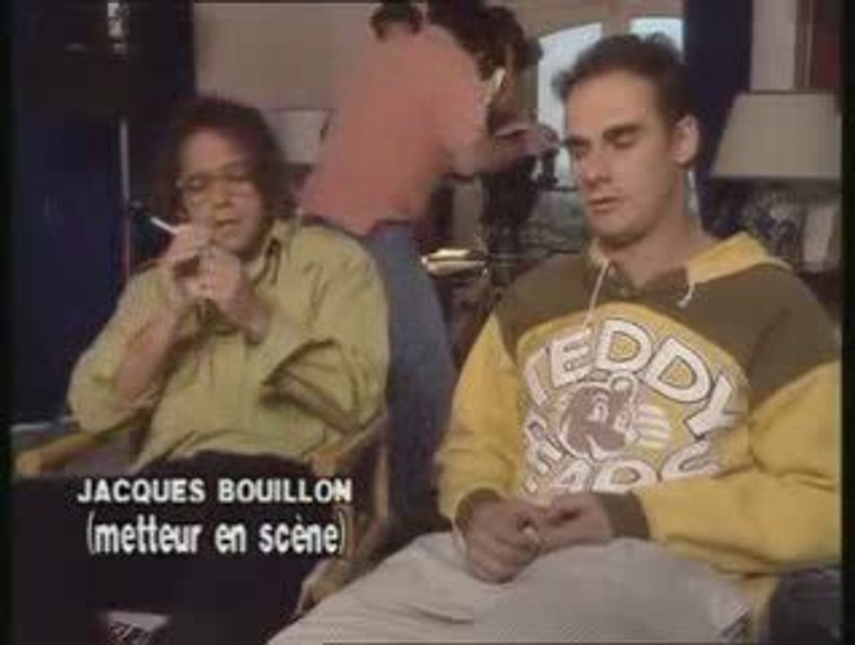 Les inconnus - l'homme qui pleure avec Raoul le boulanger