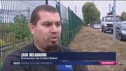 Homophobie - Islam Paris Foot Gay contre Creteil Bebel