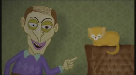 Welcome to Creepyville ( Creepy and Funny Cat Cartoon )
