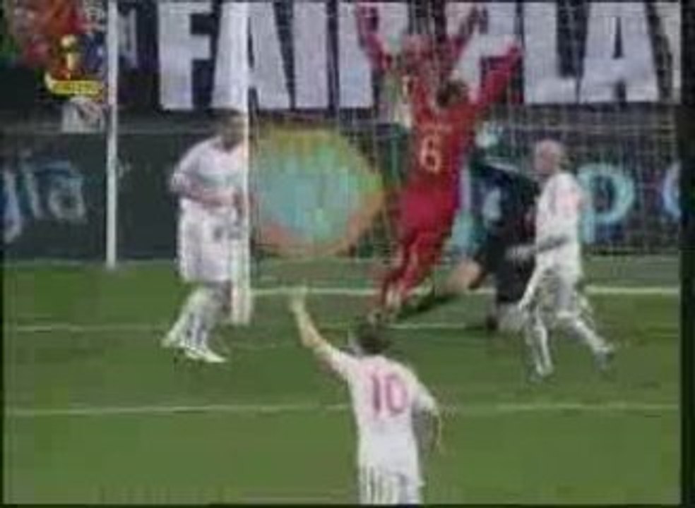 Portugal 3-0 Hungria résumé 10/10/09