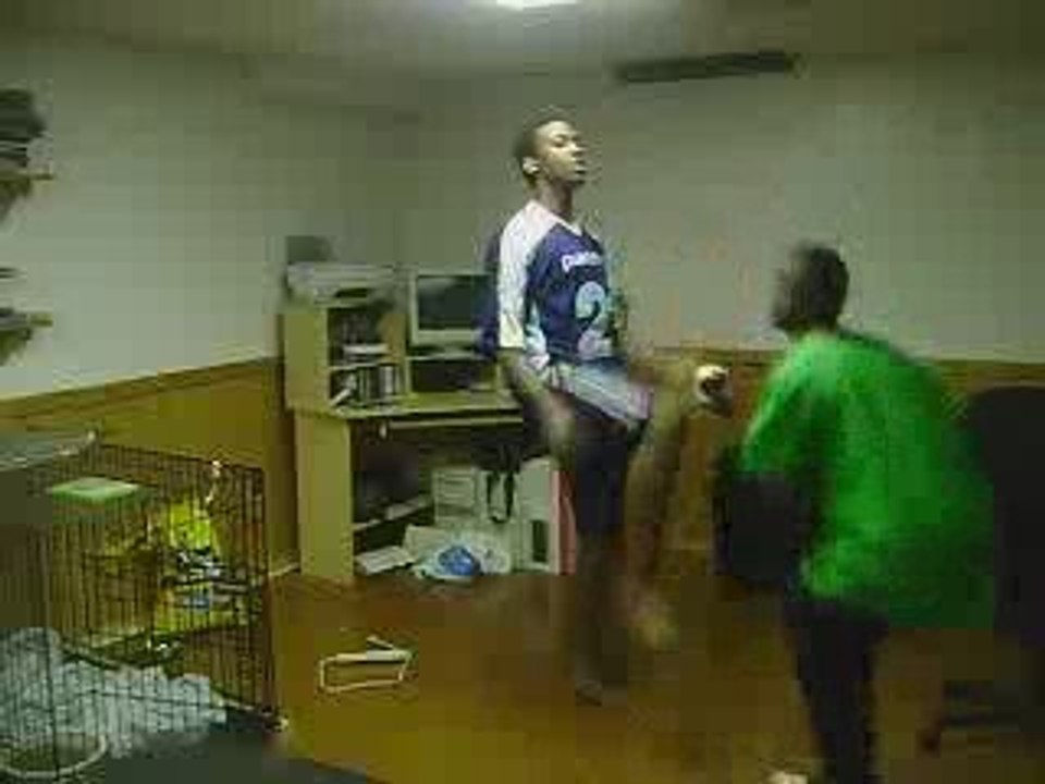 Pranked out with my cousin lol