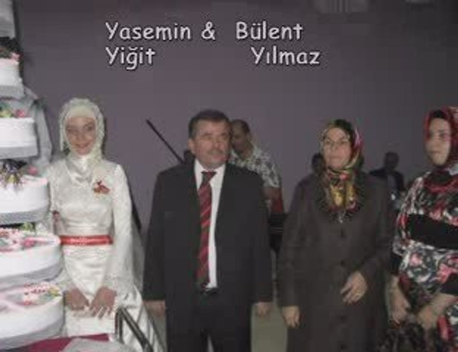 yasemin ile bülent yılmaz düğünü
