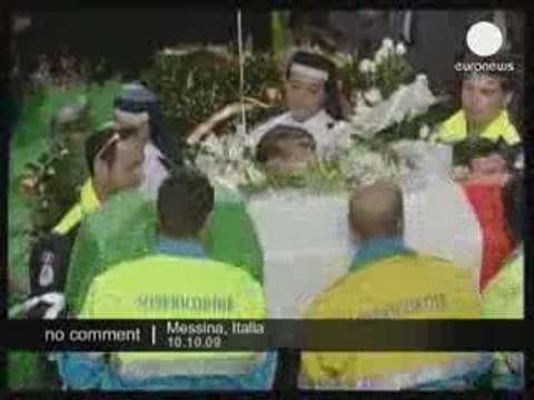 Funérailles nationales en Italie